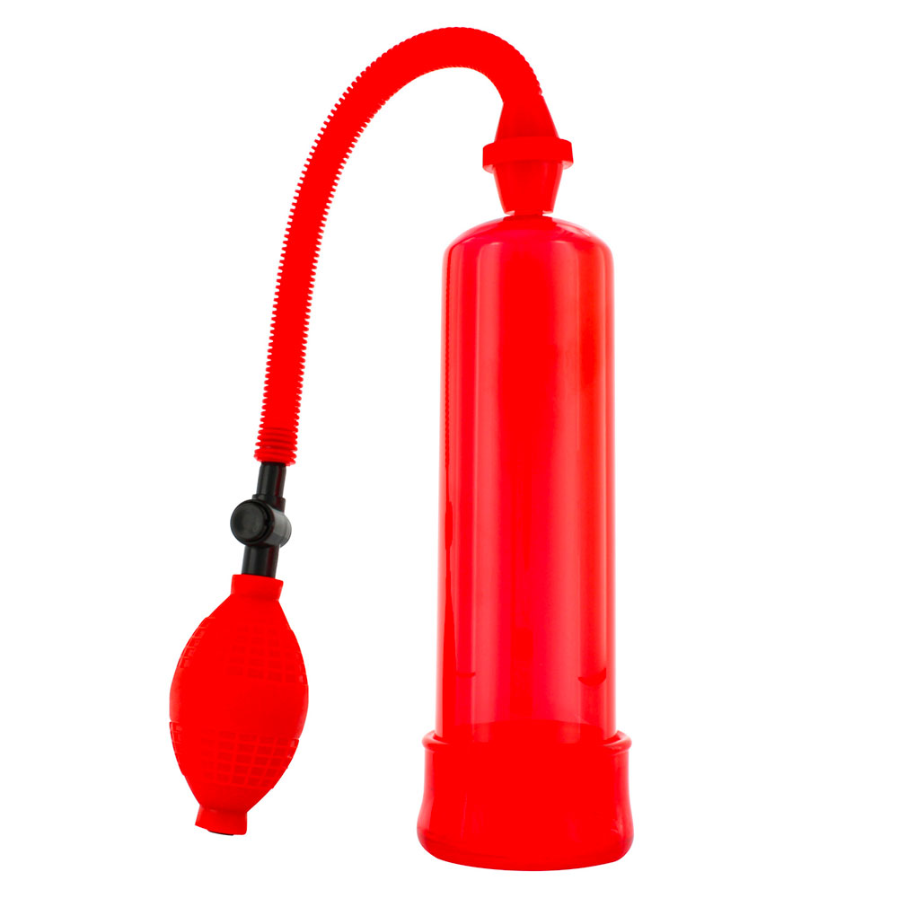 Enlarger Penis Pump - Seven Creations - Red
