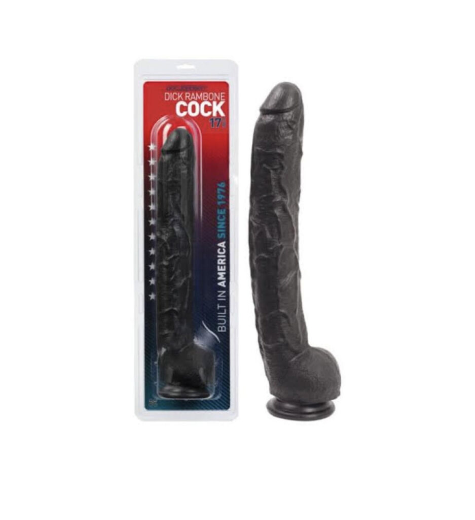 Doc Johnson Dick Rambone Cock 17 Inches