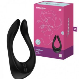 Satisfyer Endless Joy Multi Vibrator - Black