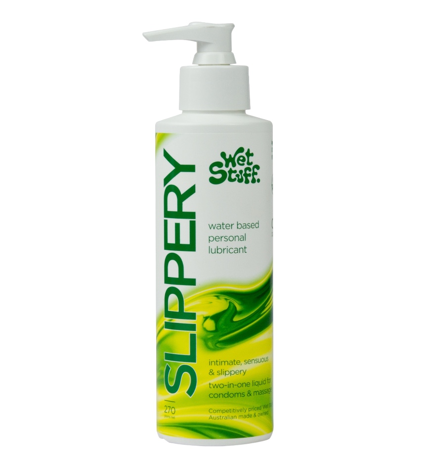 Wet Stuff Slippery Personal Lubricant 270g