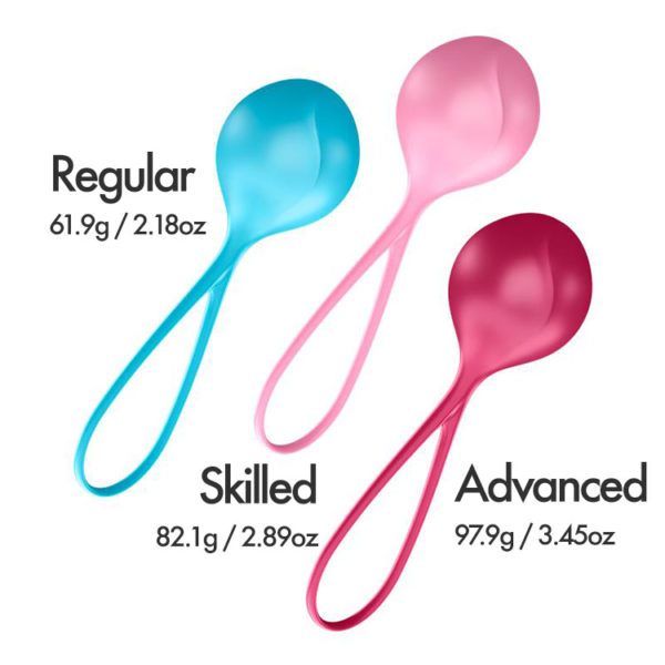 Satisfyer Strengthening Balls Training Set - Image 2