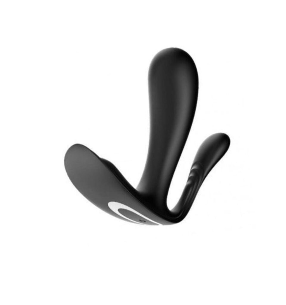 Satisfyer Top Secret + Wearable Vibrator - Black