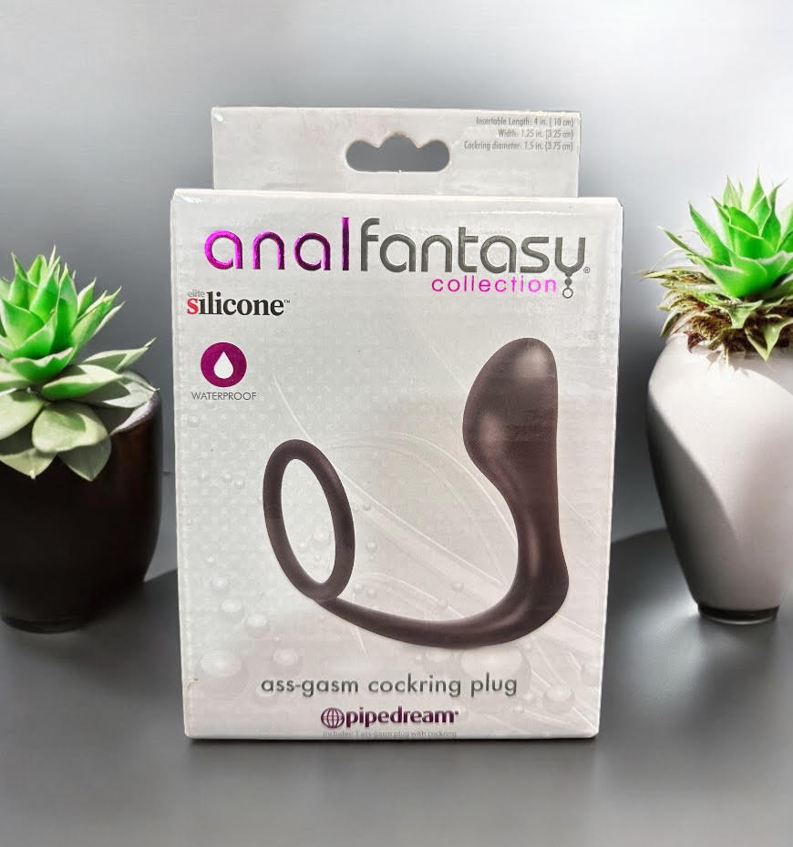 anal Fantasy - Assgasm Cockring plug