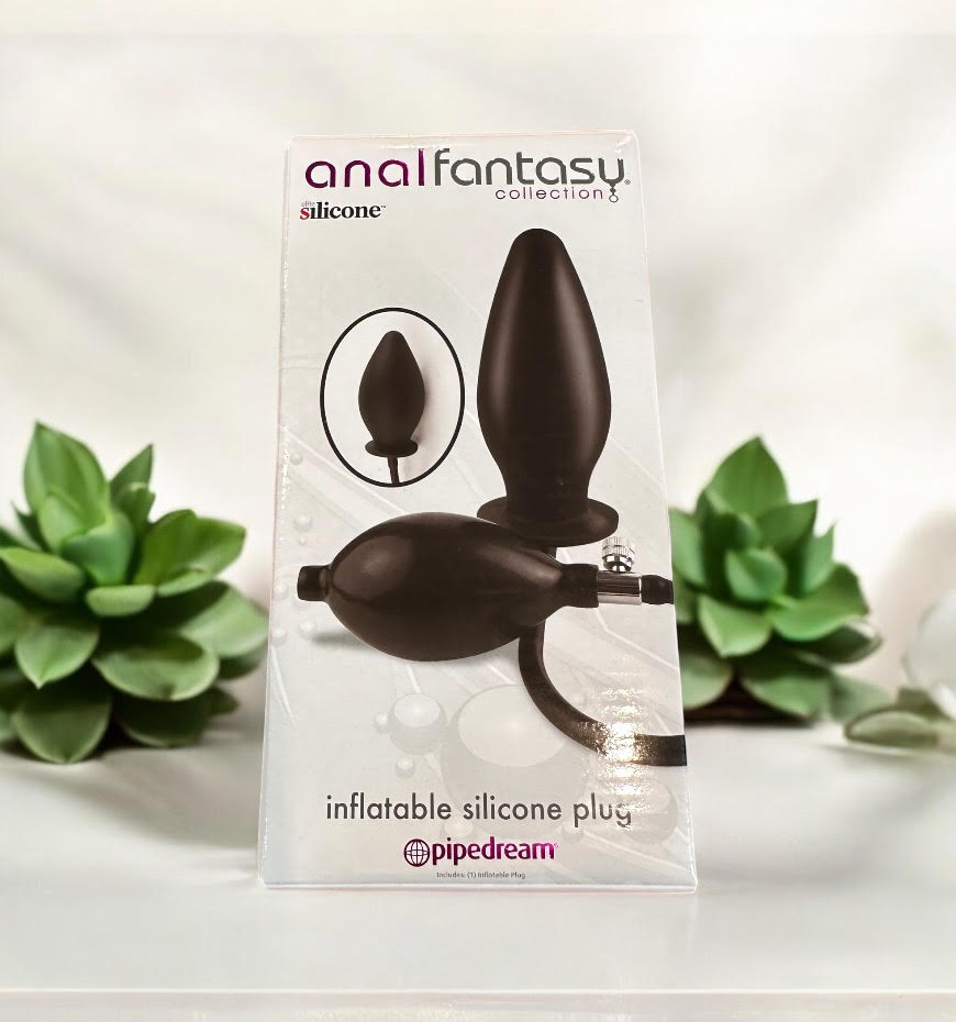 Anal Fantasy - Inflatable Butt plug
