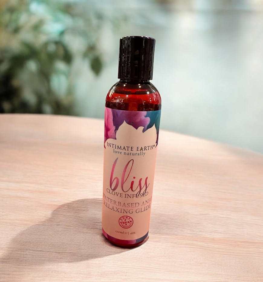Intimate Earth - Bliss Water based Anal Relaxing Lube