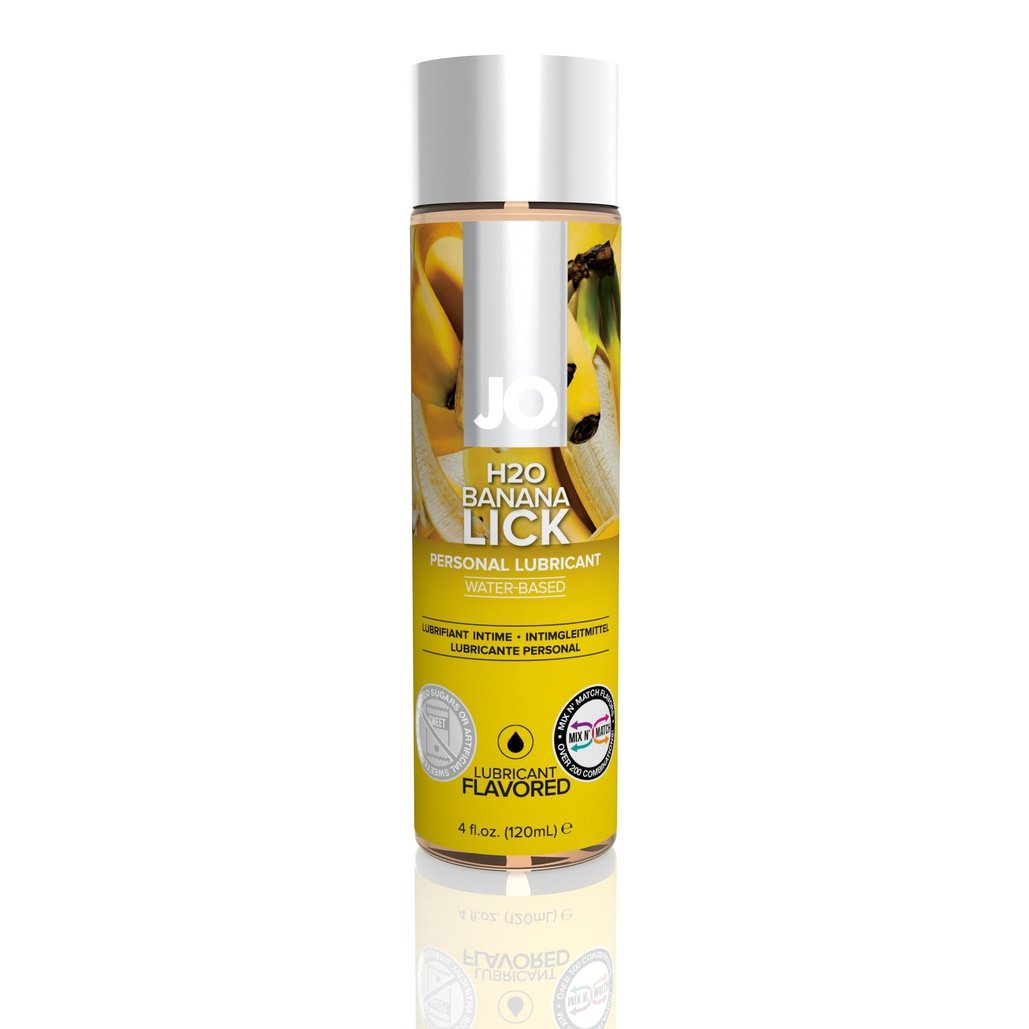 JO Banana Lick Personal Lubricant