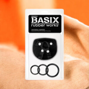 Basix Rubber Works Universal Harness - Plus Size