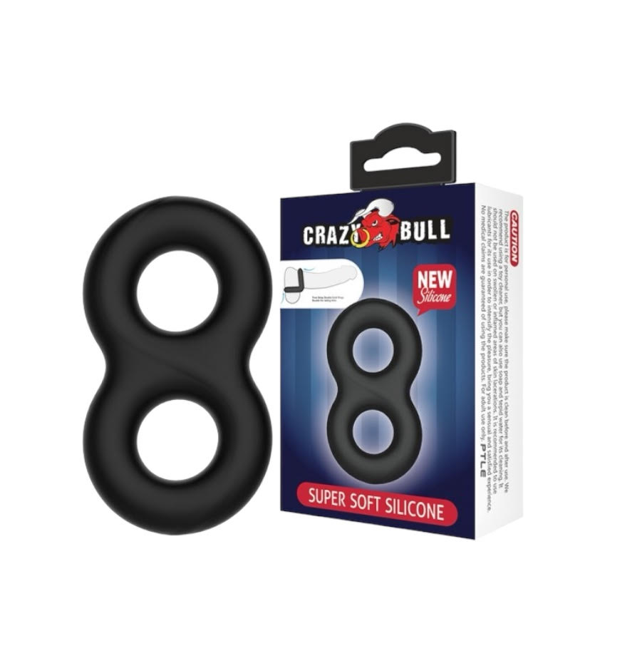 Crazy Bull Super Soft Silicone Cockring