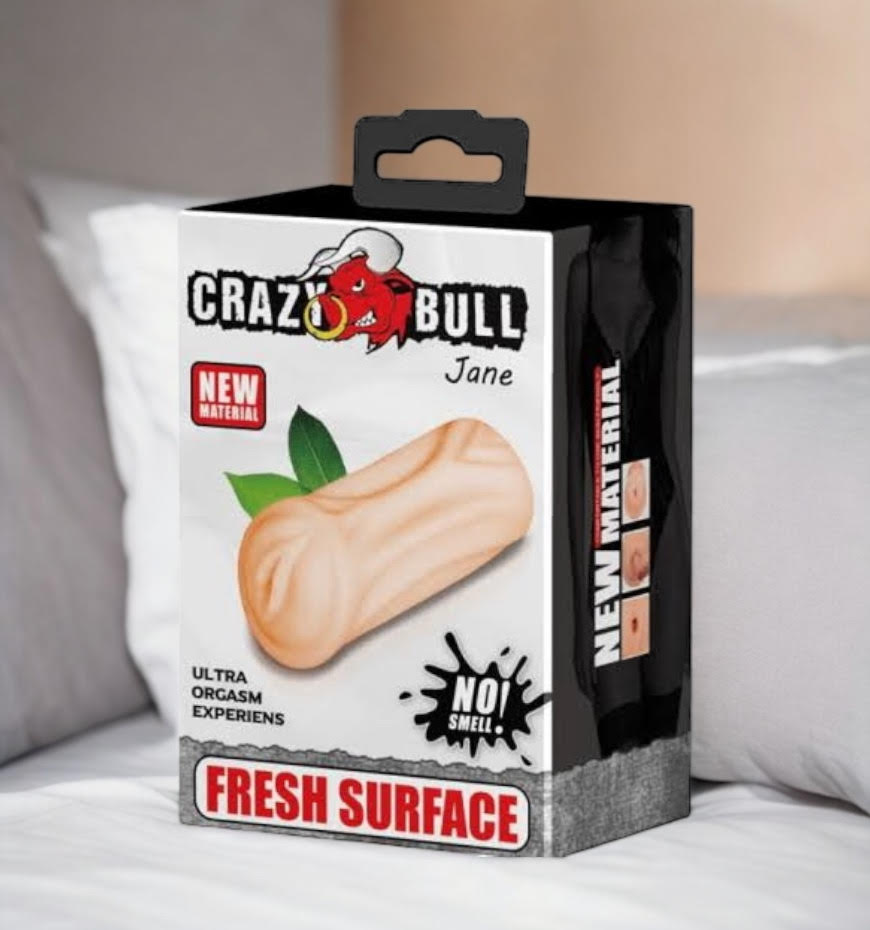 Crazy Bull - Jane Pocket Pussy