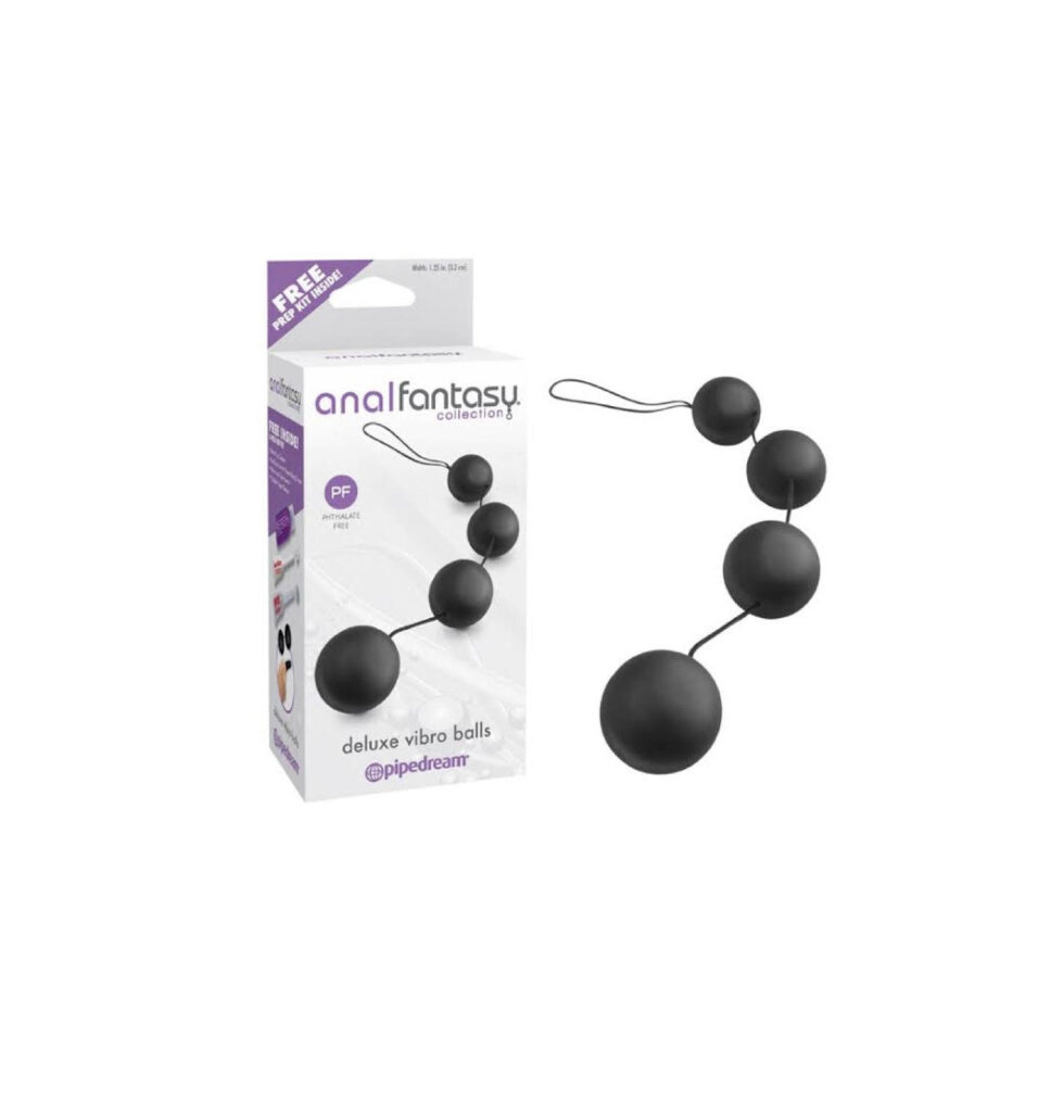 Anal Fantasy Collection Deluxe Vibro Balls