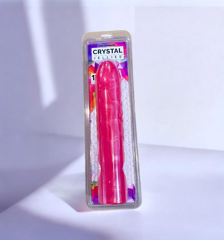 CRYSTAL JELLIES 12 INCH BIG BOY - 12 INCH