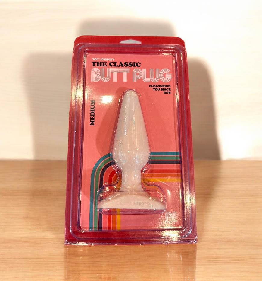 DOC Johnsons Classic Butt Plug - Medium