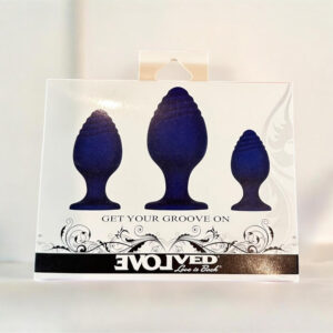 Evolved - Get your groove on Trio Butt Plugs