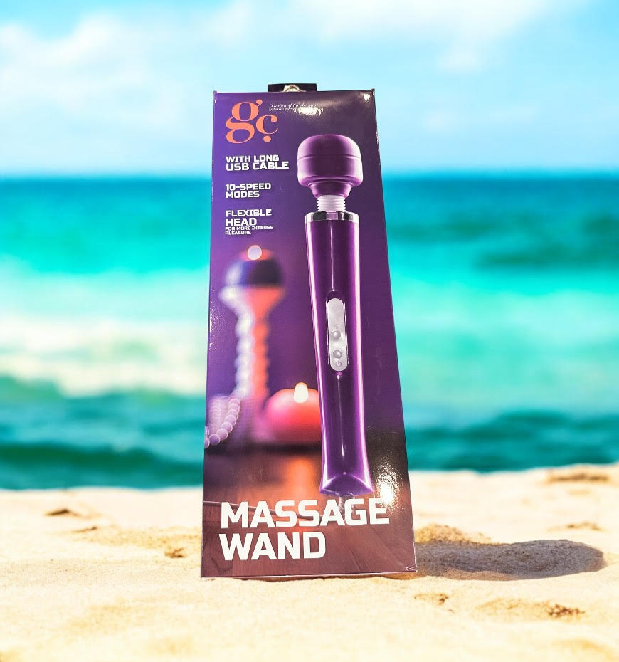 Shots GC Massage Wand - Purple