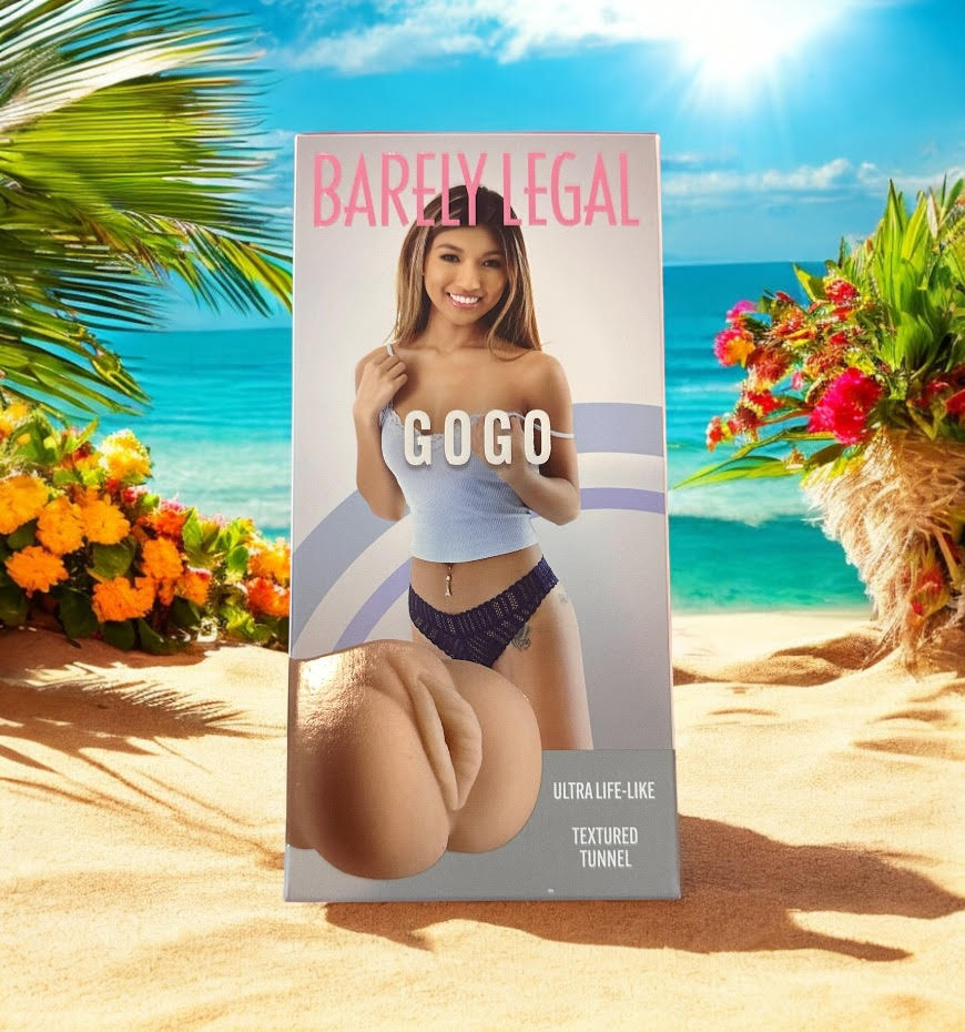 Gogo Pocket Pussy - Barely Legal