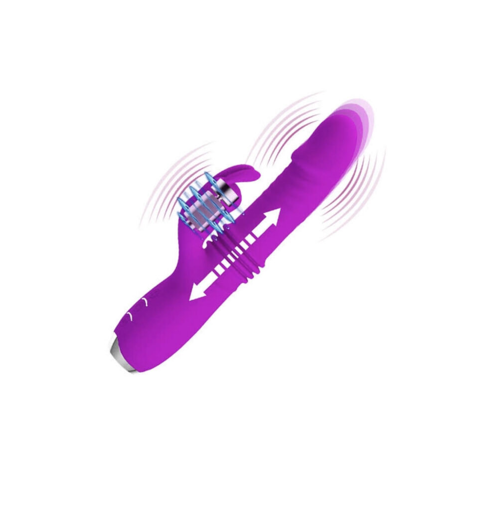 Pretty Love Dorothy Rabbit Rechargeable Vibrator