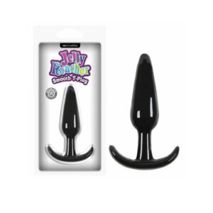 Jelly Rancher Smooth T-Plug Black