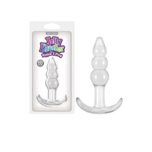 Jelly Rancher Ripple T-Plug-Clear