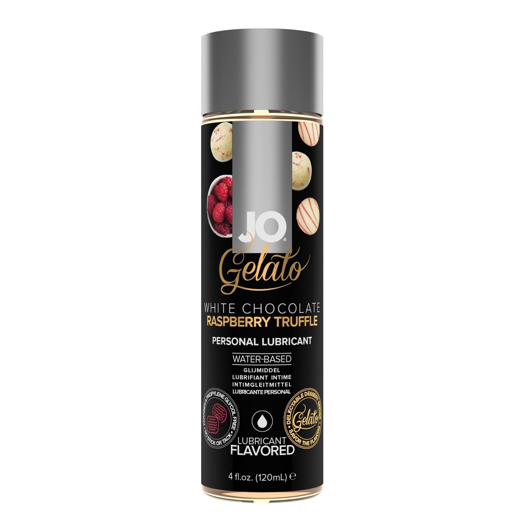 JO Gelato White Chocolate Raspberry Truffle Personal Lubricant