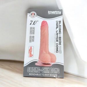 Lovetoy Sliding Skin 7 Inch Dong