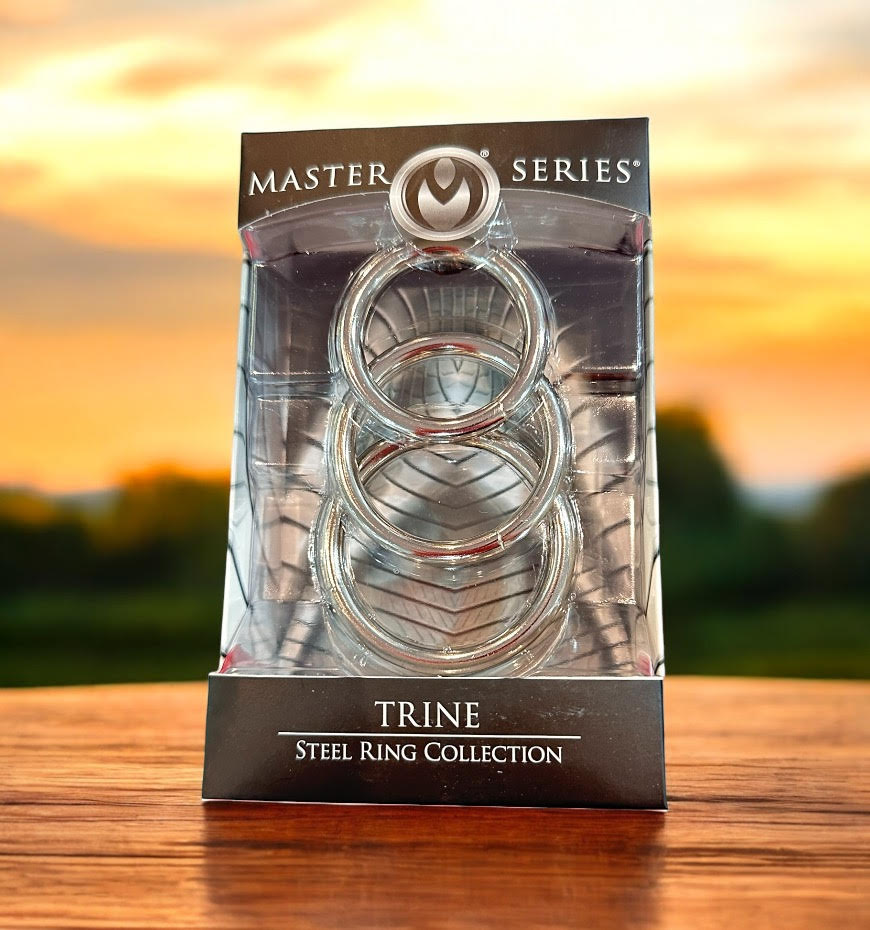 Master Series - Trine Steel Ring Collection