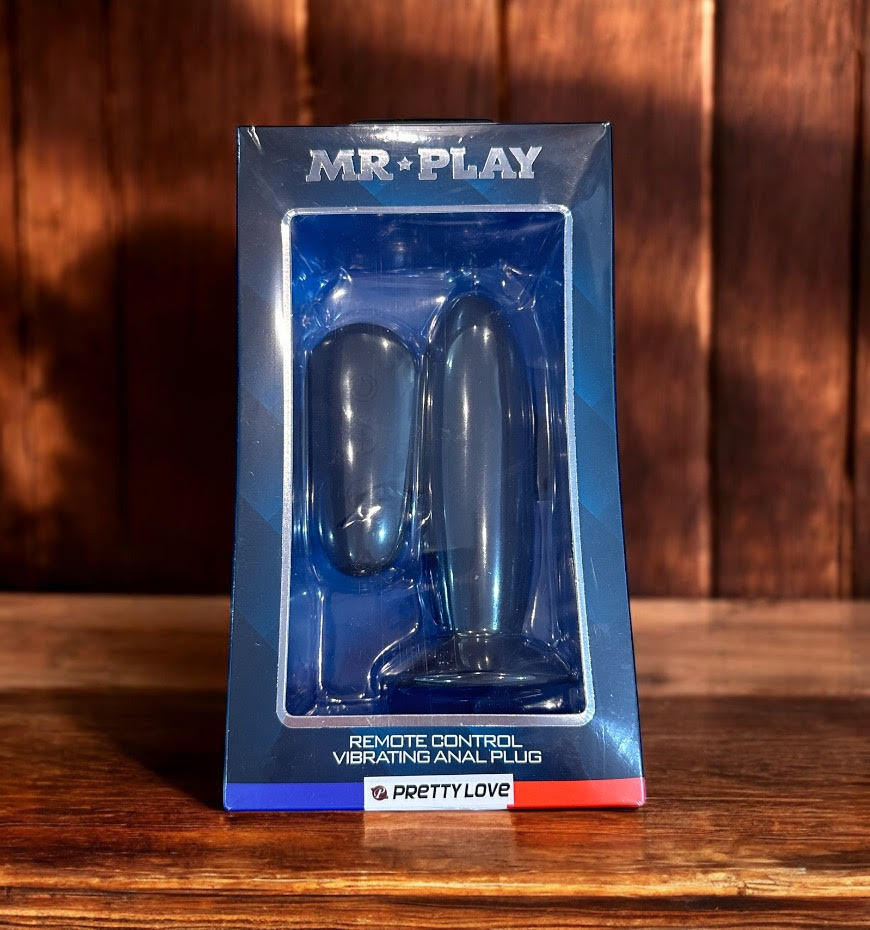 Mr Play - Remote control vibrating Anal Plug