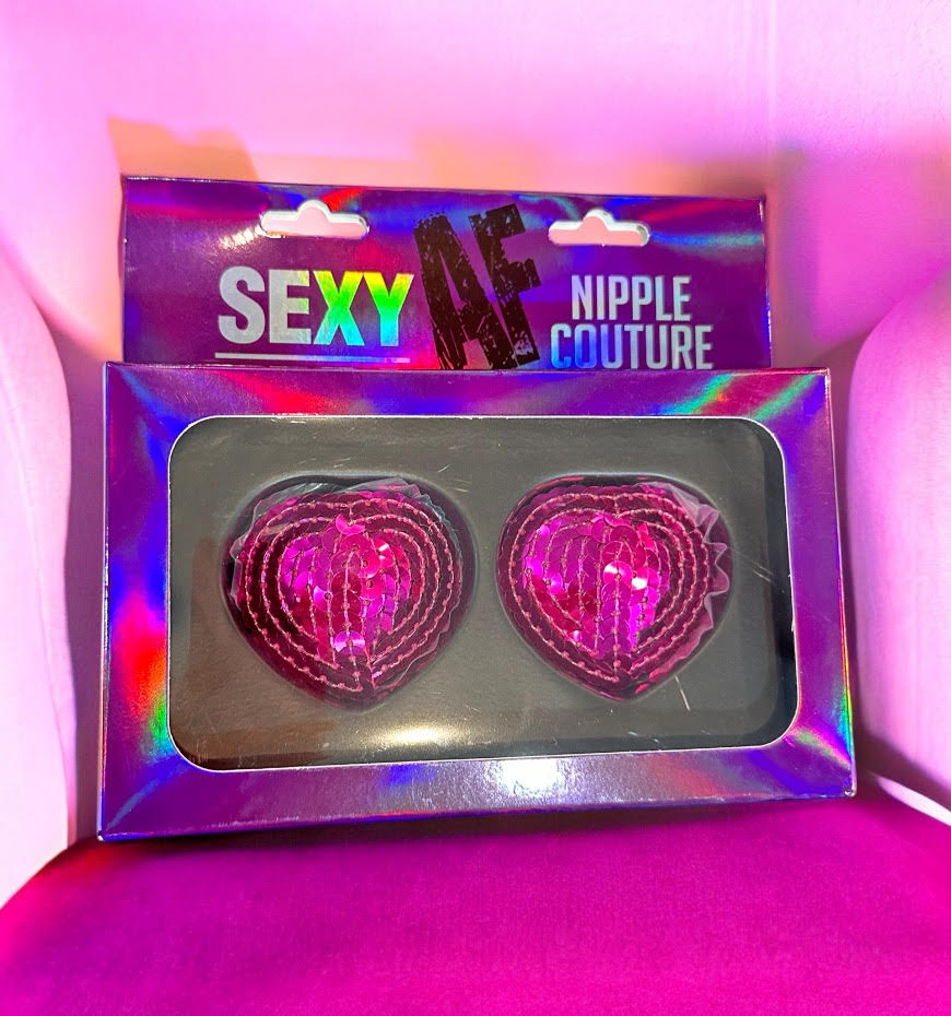 Sexy AF Nipple Couture - Pink