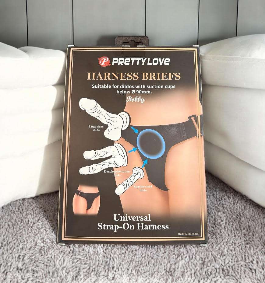 Pretty Love - Harness Briefs