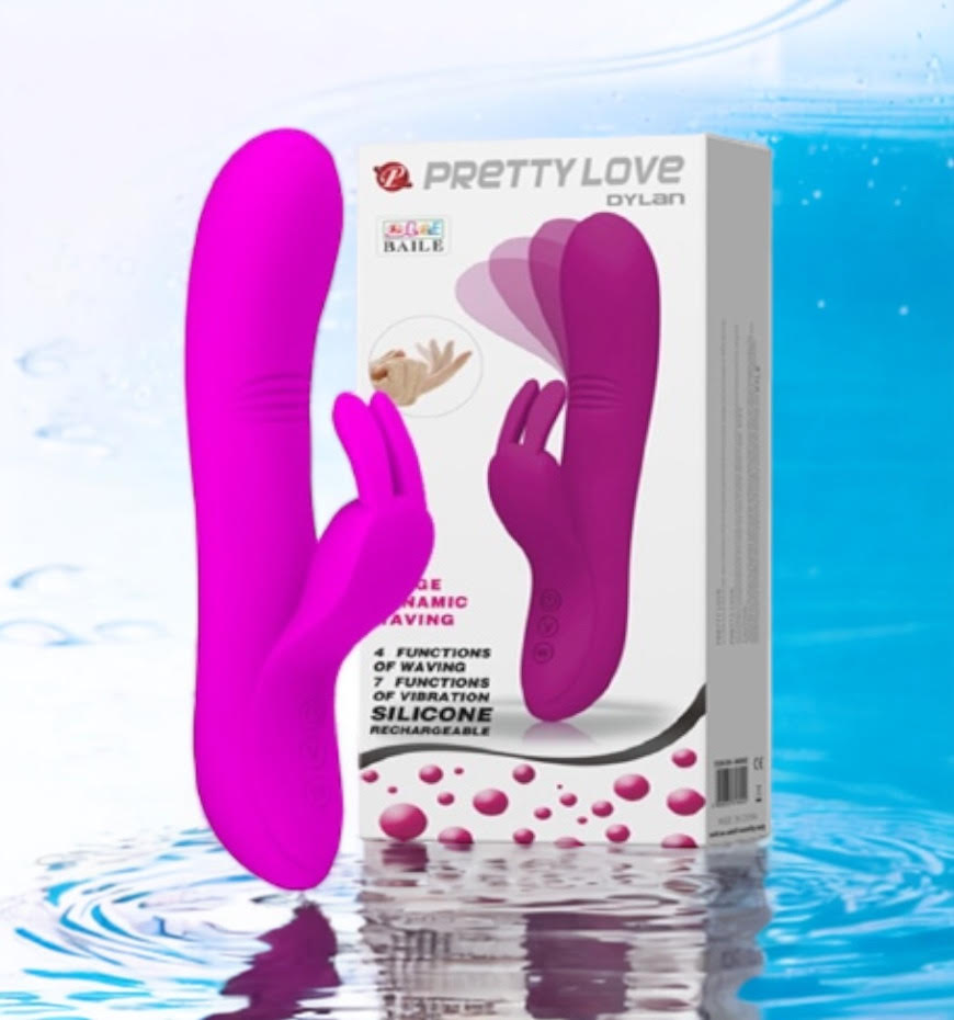Pretty Love Dylan Rabbit Vibrator