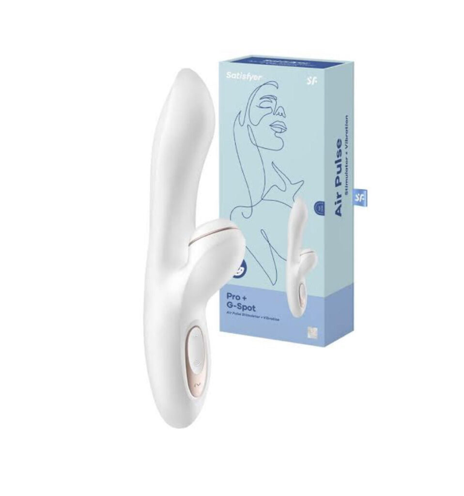 Satisfyer Pro + G-Spot Air Pulse Stimulator + Vibration