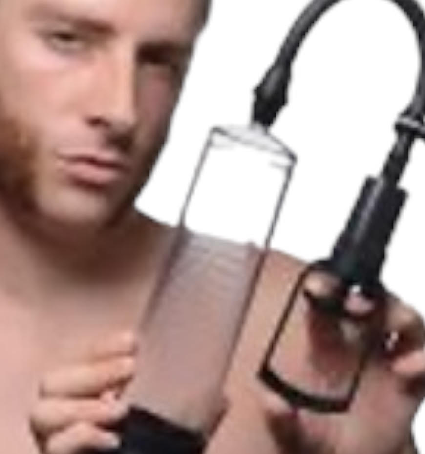 Pump Things Up! Trigger Penis Pump