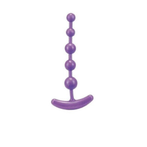 Pure Anal Beads Purple-Seven Creations