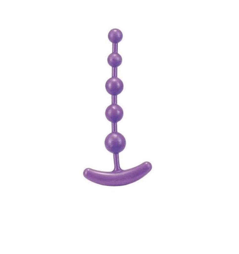 Pure Anal Beads Purple-Seven Creations