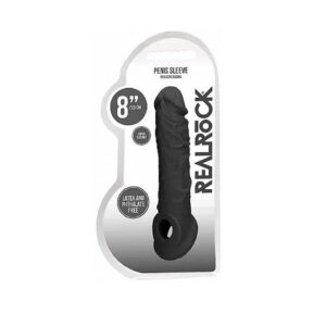 Real Rock 8 inch Realistic Penis Sleeve Extender