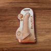 Real Rock 8 inch Realistic Penis Sleeve Extender - Image 2