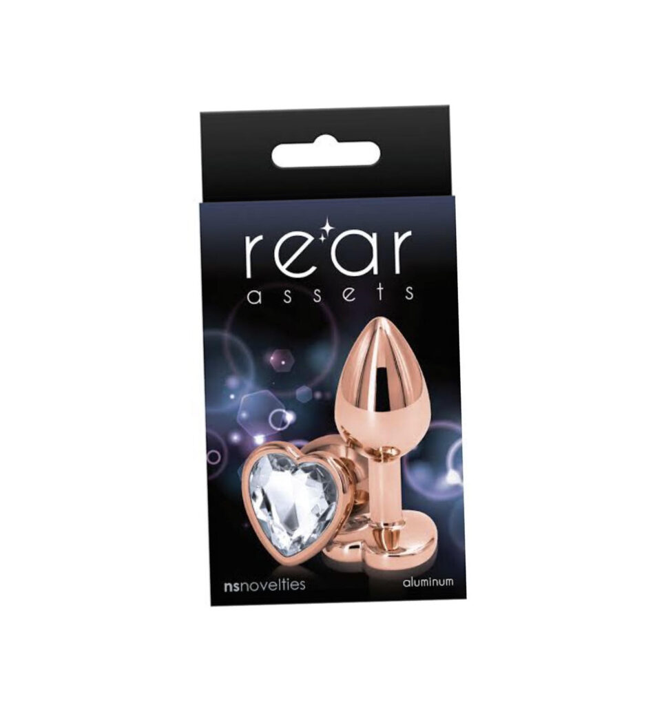 Rear Assets Aluminium Butt Plug