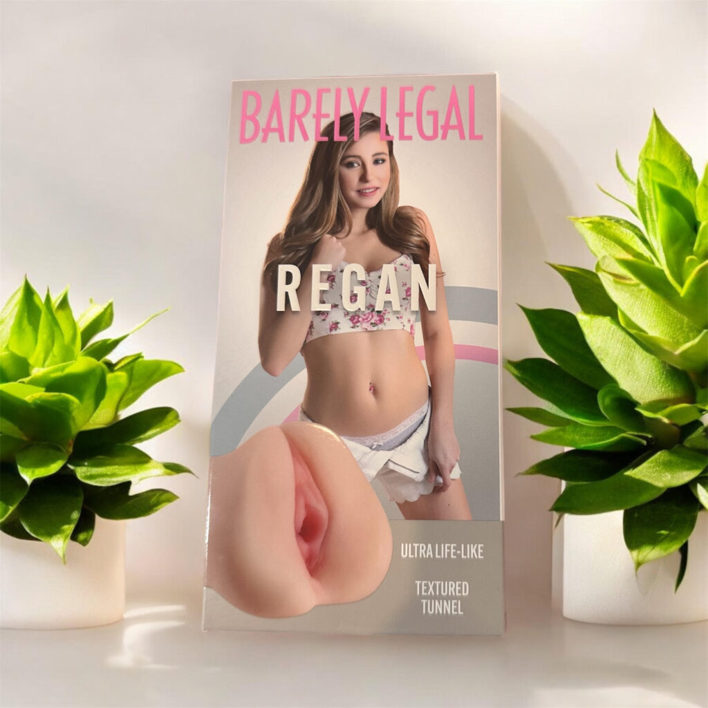 Regan Pocket Pussy - Barely Legal