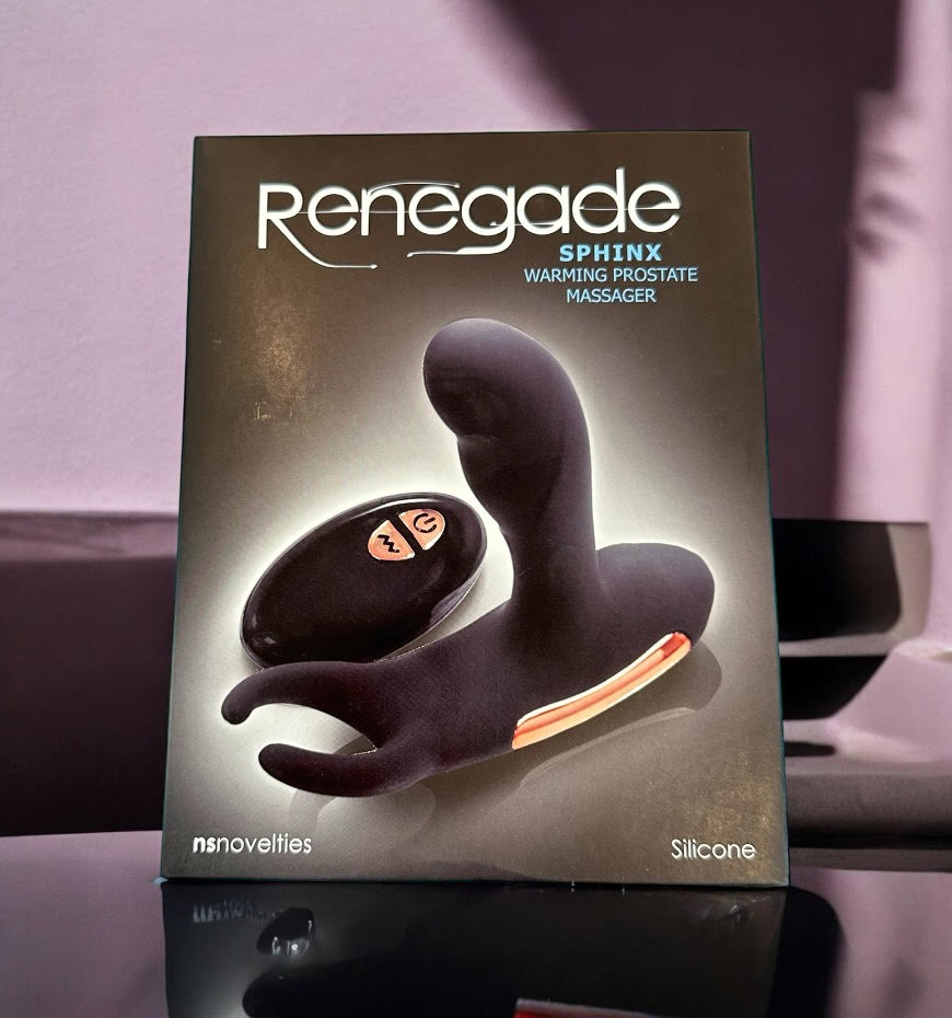 Renegade Sphinx Warming Prostate Massager