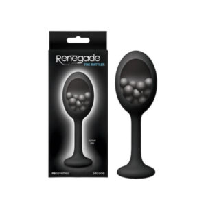 Renegade The Rattler Silicone Butt Plug