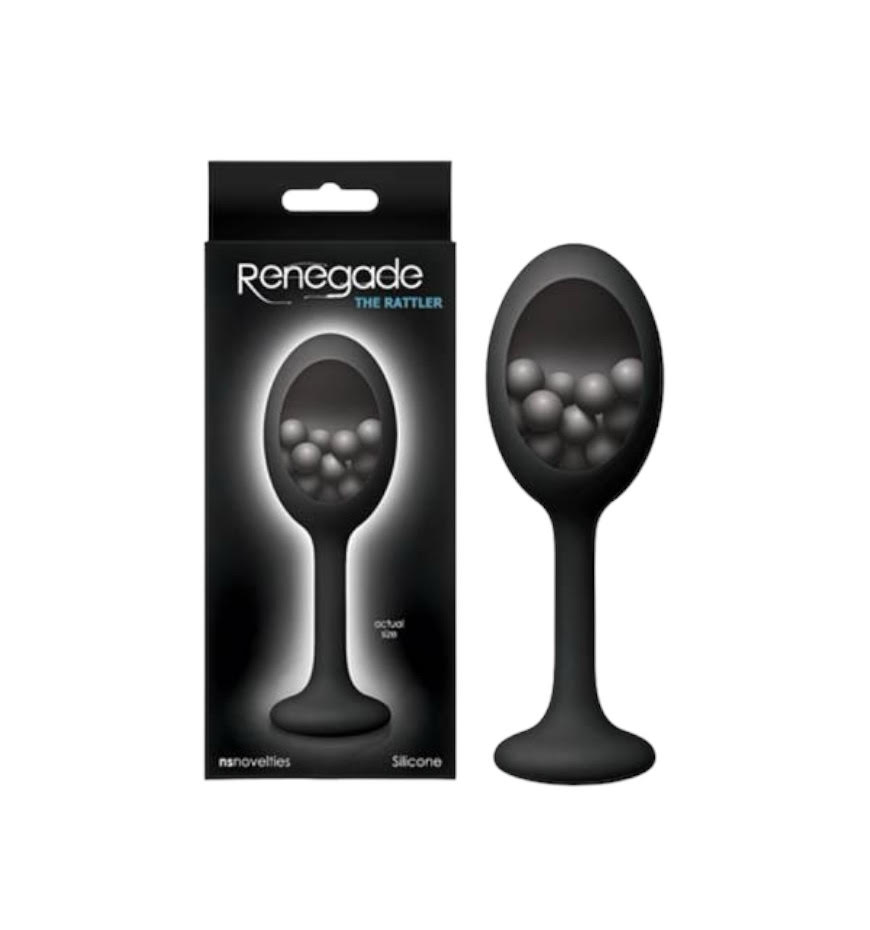 Renegade The Rattler Silicone Butt Plug