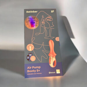 Satisfyer - Air pump Booty 5+