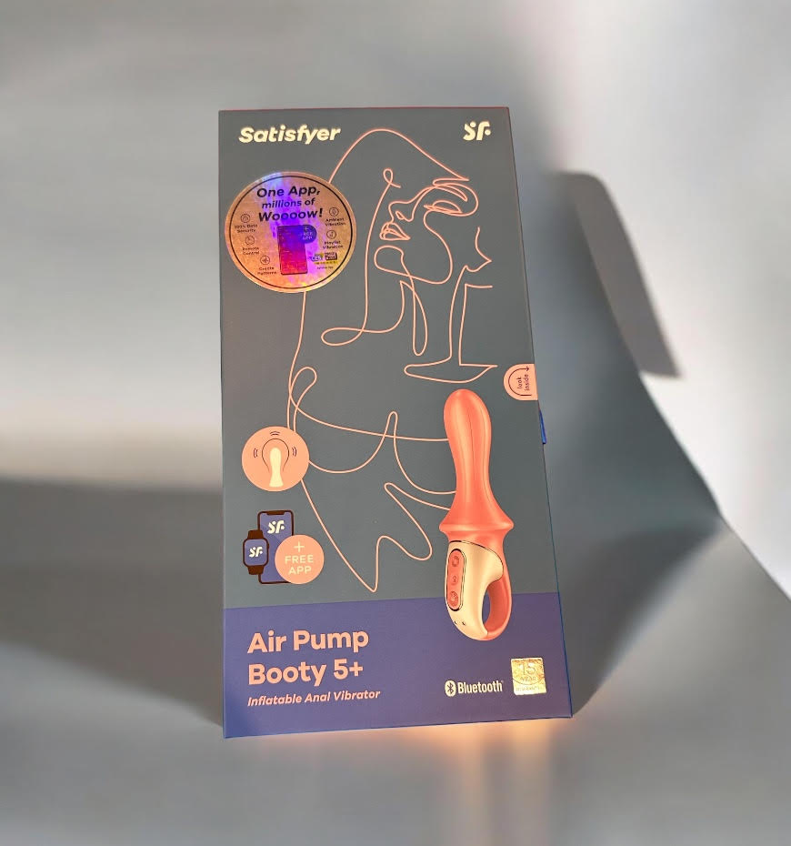 Satisfyer - Air pump Booty 5+
