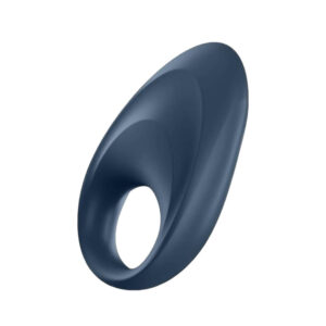 Satisfyer Powerful One Ring Vibrator - Navy Blue