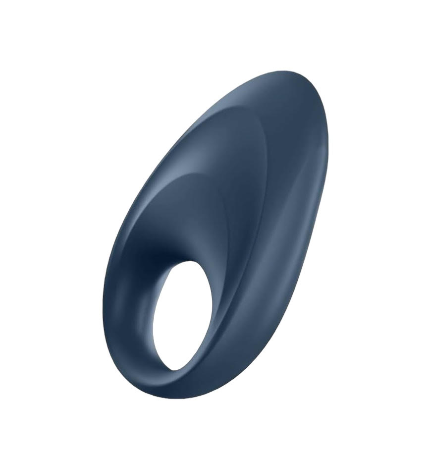 Satisfyer Powerful One Ring Vibrator - Navy Blue
