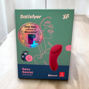 Sexy Secret Panty Vibrator By Satisfyer