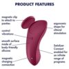 Sexy Secret Panty Vibrator By Satisfyer - Image 2