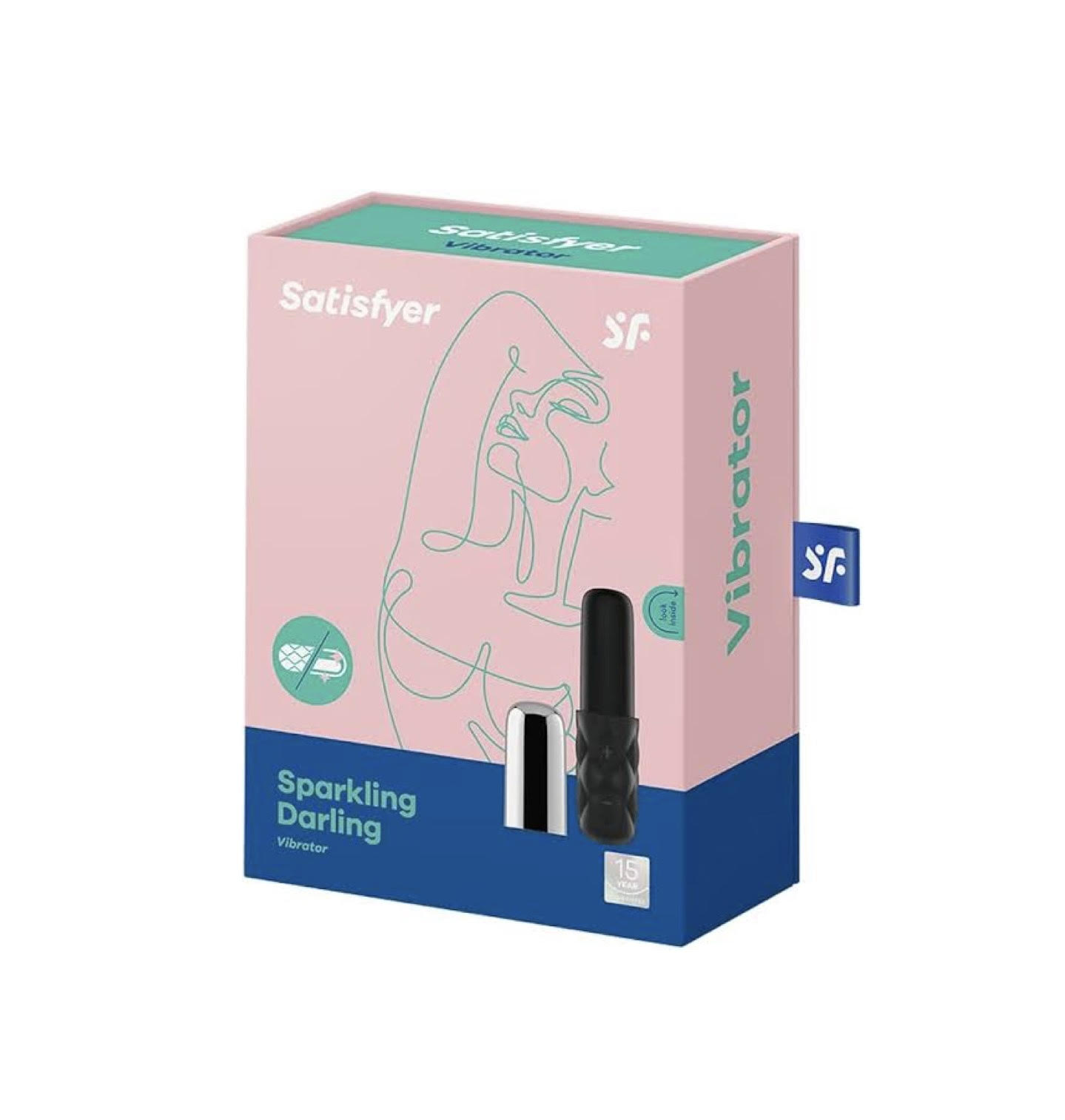 Satisfyer Lovely Honey and Sparkling Darling Vibrator