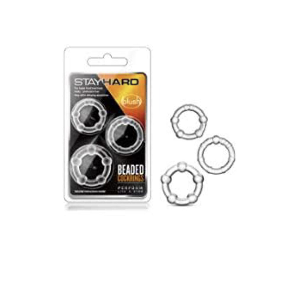 Adam & Eve Triple Clear Erection System