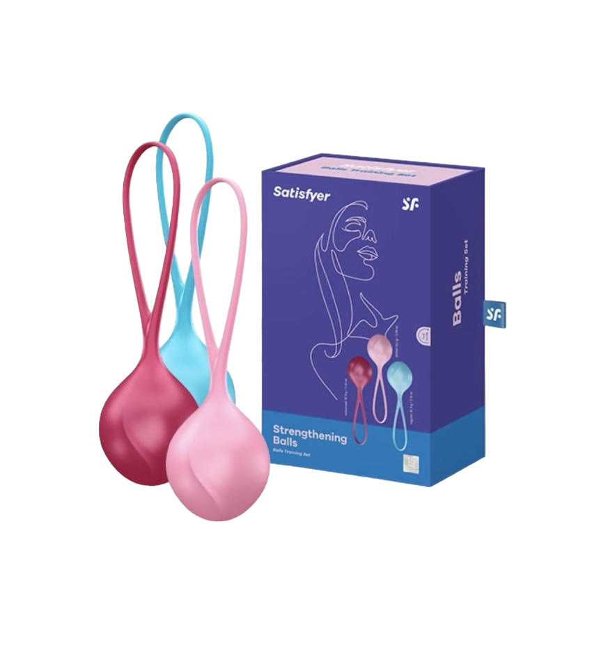 Satisfyer Strengthening Balls Training Set