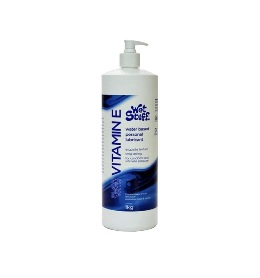 Wet Stuff Vitamin E Personal Lubricant 270g